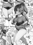 [Fuzume] Taisoufuku Yuuka ga Shota Sensei ni Futomomo Koki toka Shirikoki toka o Segamareru Manga (Blue Archive) (English)