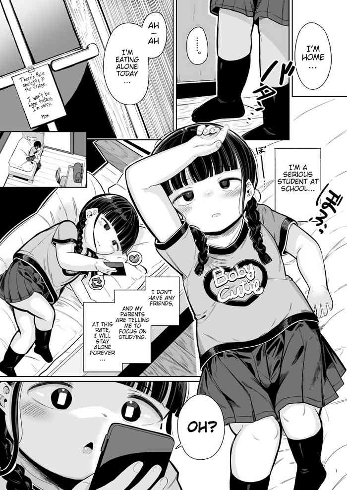 [Go Go! Fanbot] Punipuni Majime Loli ga Ecchi ni Hamacchau made [English] [Poranya]