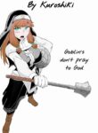 [Kuroshiki] Goblins do not pray to God (Decensored) (C3)