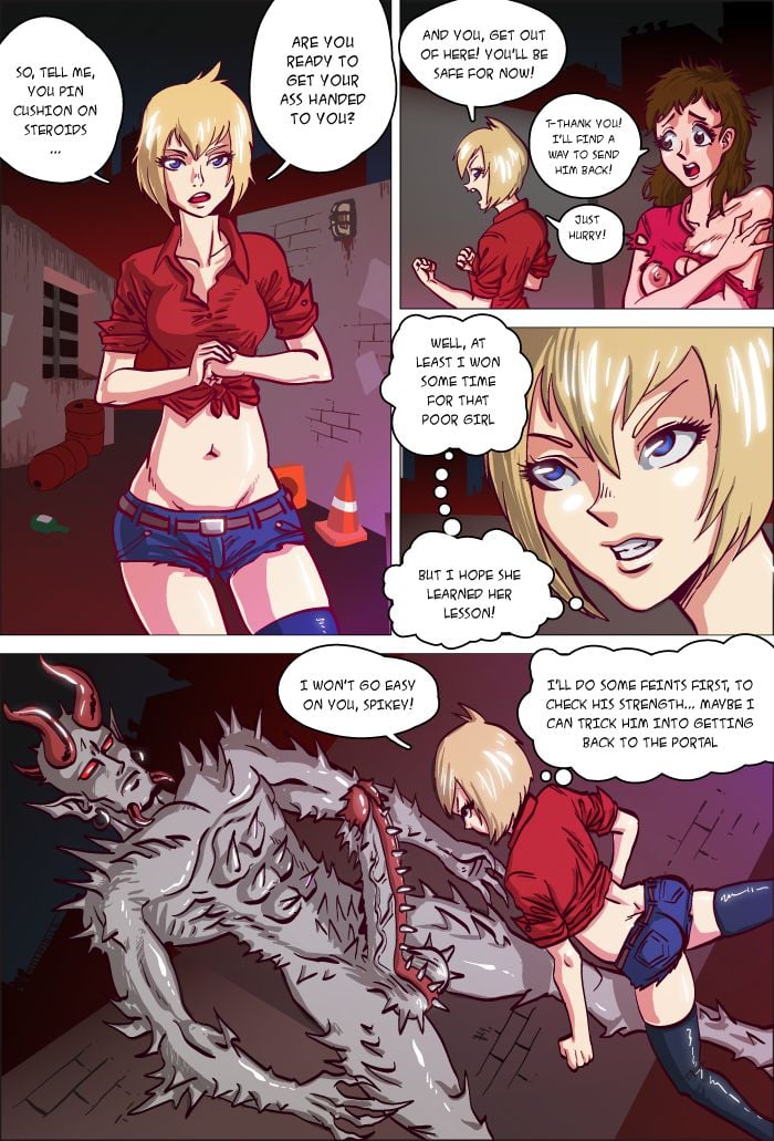 A Bad Day Not To Die [SuperSatanSon]