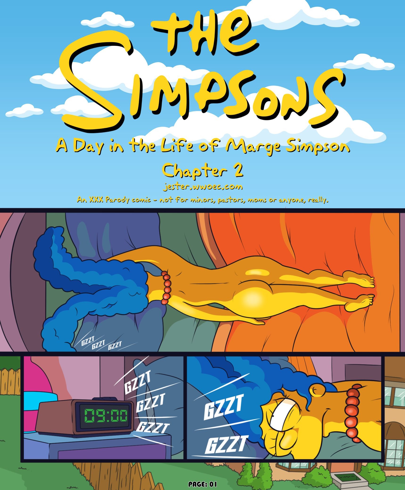 A Day in the Life of Marge (The Simpsons) [Blargsnarf]