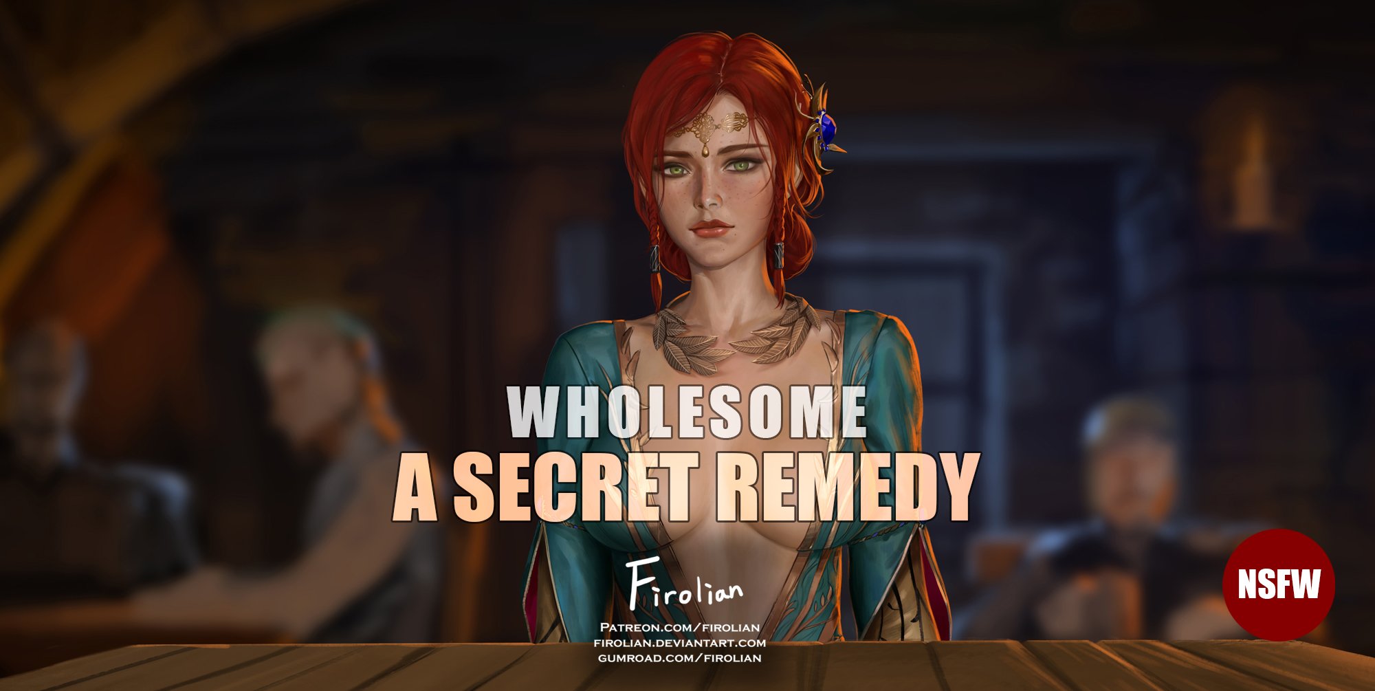 A Secret Remedy (The Witcher) [Firolian]