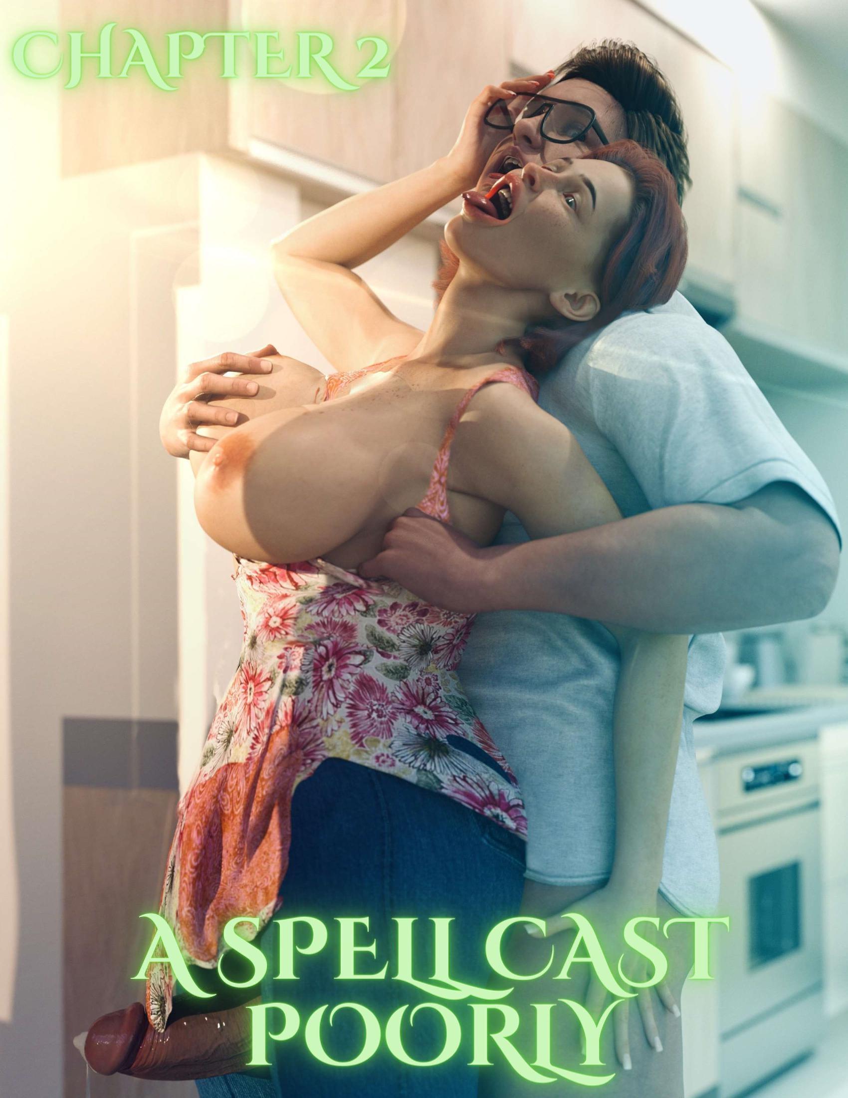 A Spell Cast Poorly [RawlyRawls , JackTheMonkey]