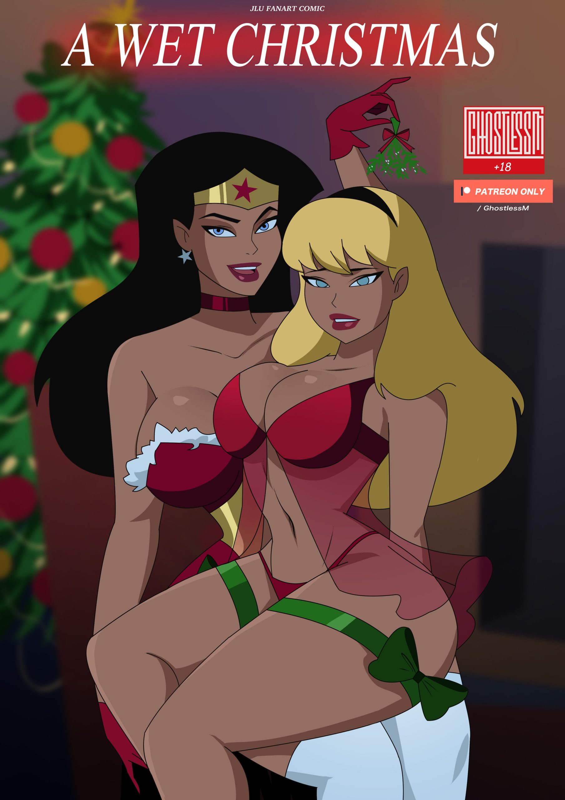 A Wet Christmas (Justice League) [GhostlessM]