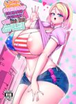 A White, Blonde, Sex-Crazed Exchange Student with Big Tits Moved in Next Door!! [Bukatsu]