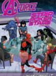 A-Force Strip Poker Stars (Spider-Man , The Avengers) [Tracy Scops]