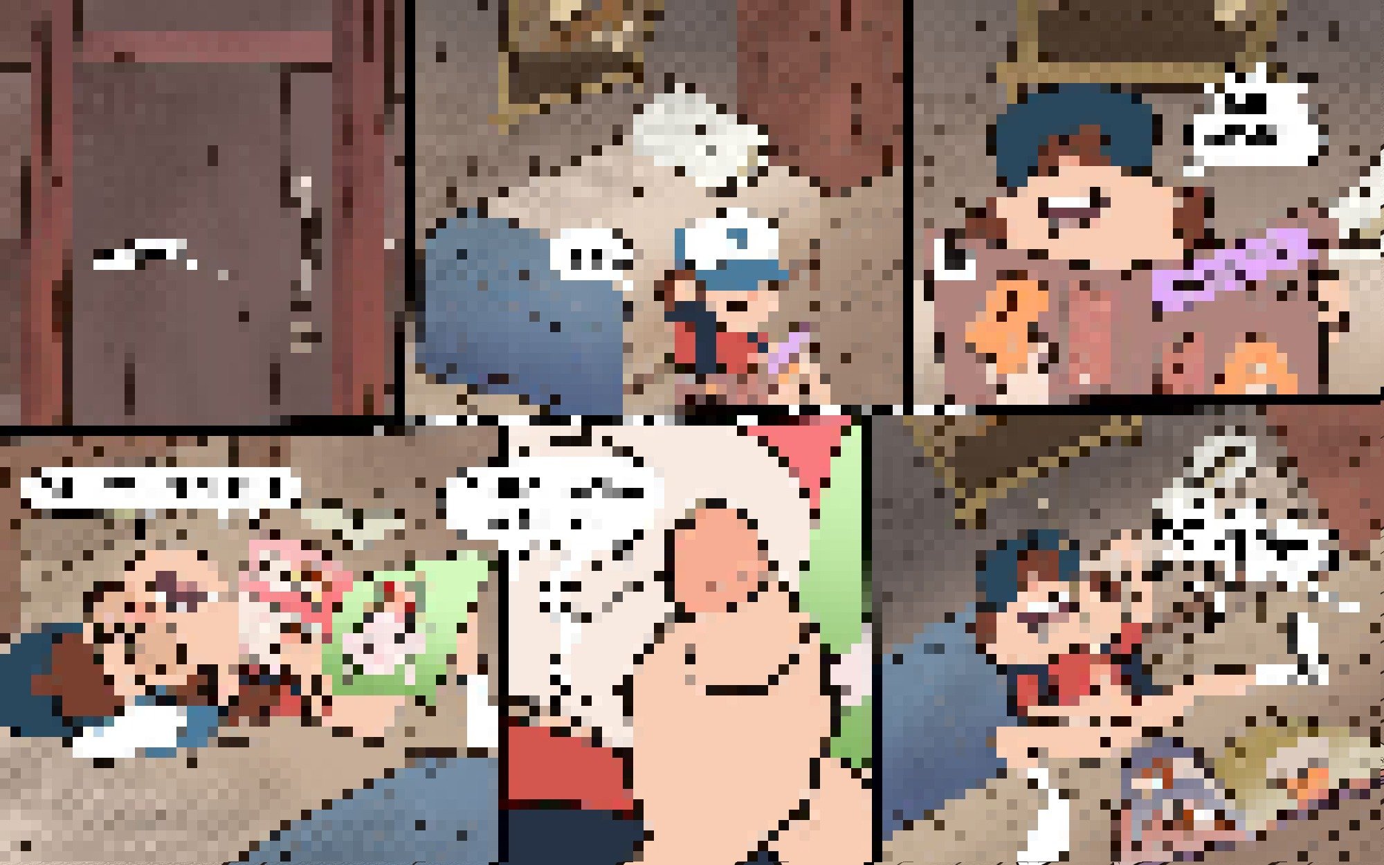 Addicted To Love (Gravity Falls) [Blargsnarf]