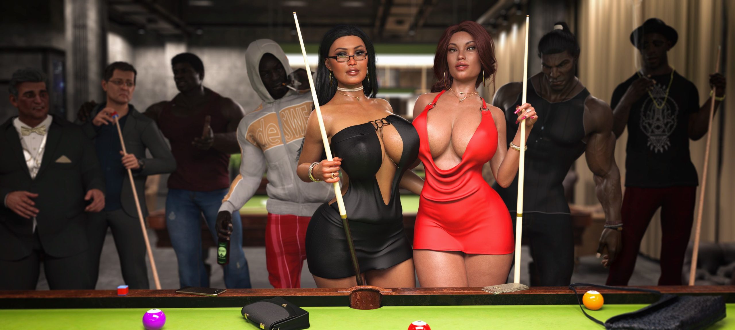 Addiction Has A Price [BigDickCity]