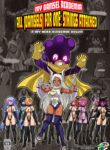 All (Damsels) for one: Strings Attached (My Hero Academia) [TSFSingularity]