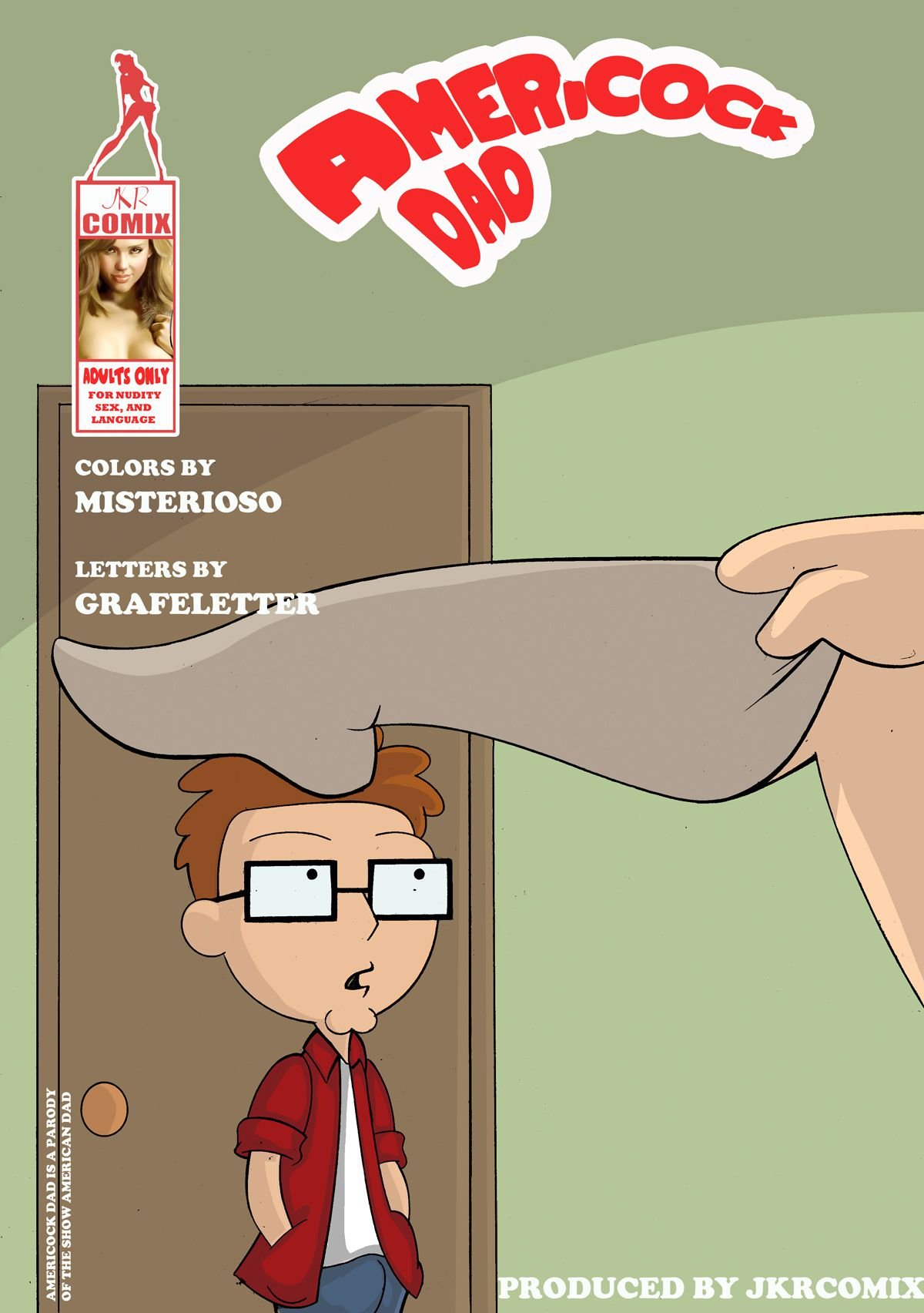 Americock Dad (American Dad!) [JKRComix]