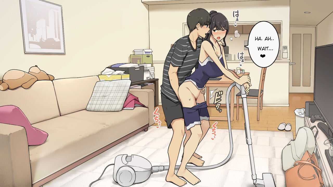 An older girlfriend that never gets angry [Wakamatsu]