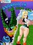 Android 18 Goes Inside Cell (Dragon Ball Z) [Pink Pawg]