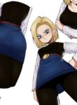 Android 18 Mini Comic (Dragon Ball Z) [TSFSingularity]