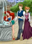 Ariel Explores (The Little Mermaid) [Palcomix]