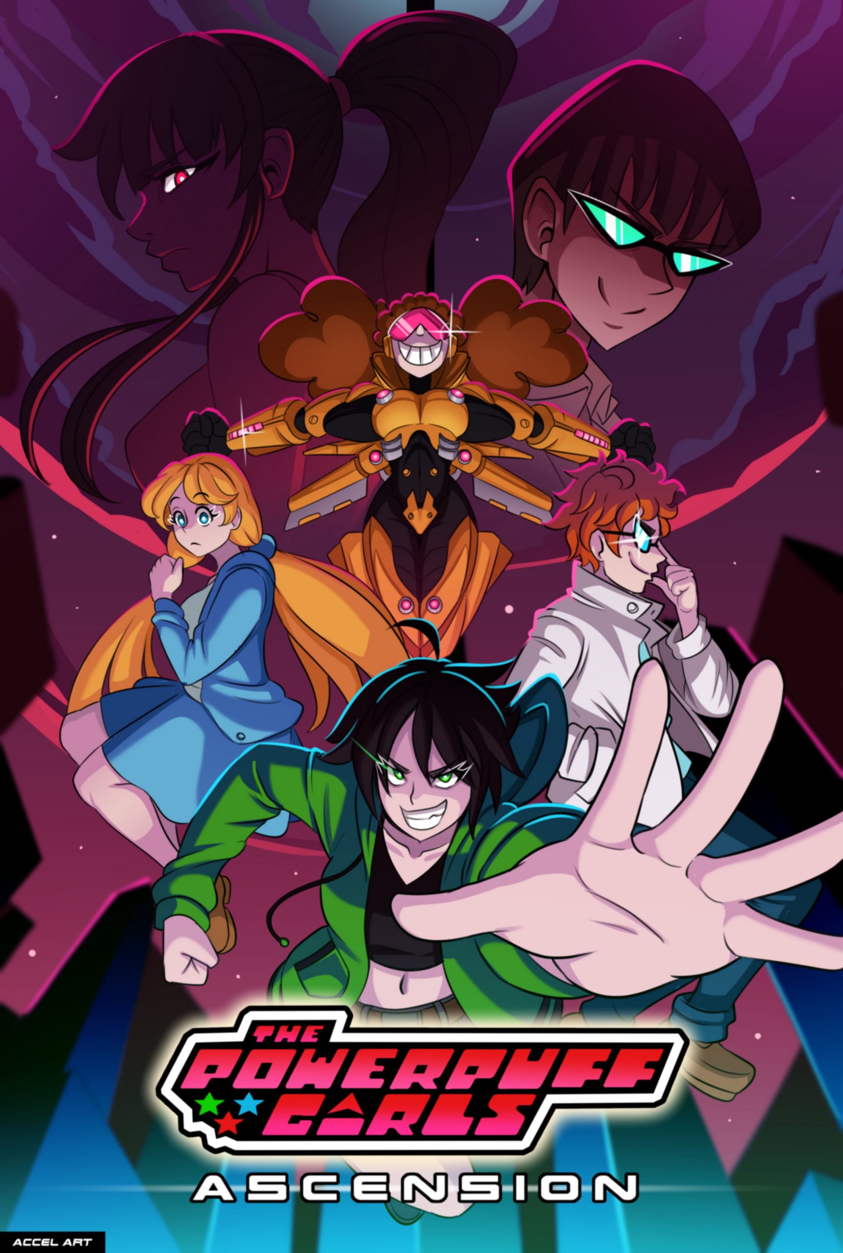 Ascension (The Powerpuff Girls) [Accel Art]
