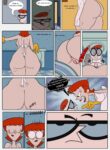 Ass Obsession (Dexter’s Laboratory) [Grigori]