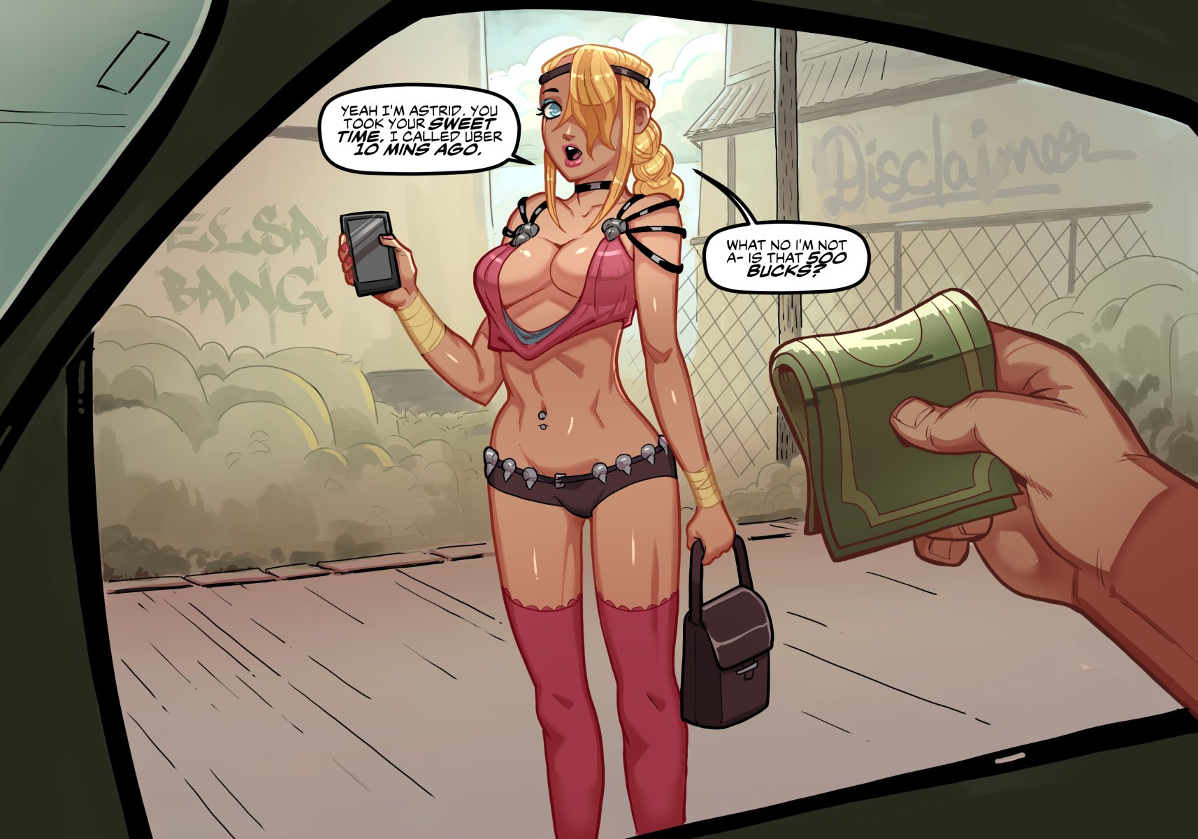 Astrid’s bUber (How to Train Your Dragon) [Disclaimer]