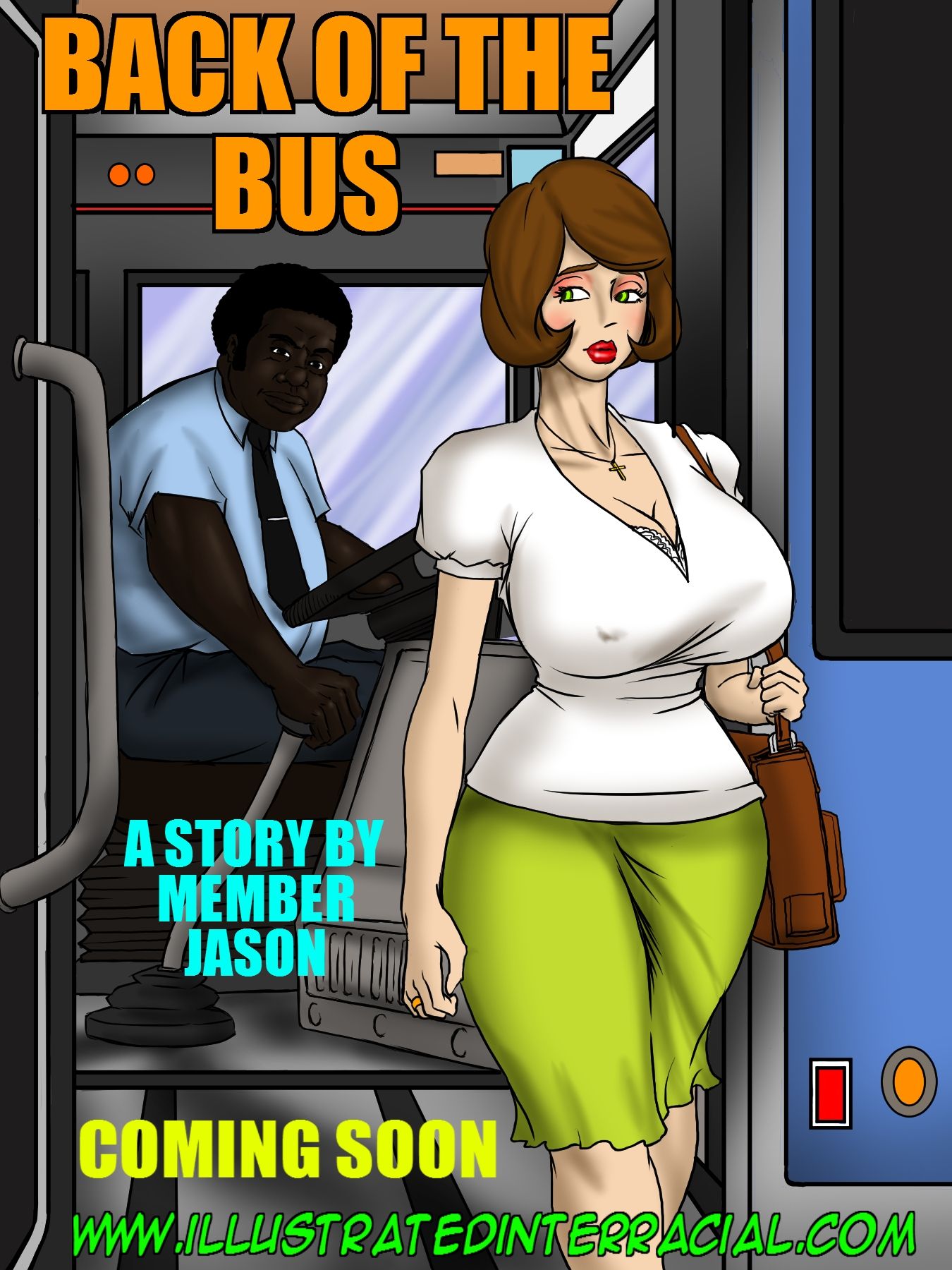 Back of the Bus [IllustratedInterracial]