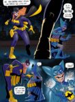 Bat Girl vs Bat Mite (Batman) [Fenris Comix]
