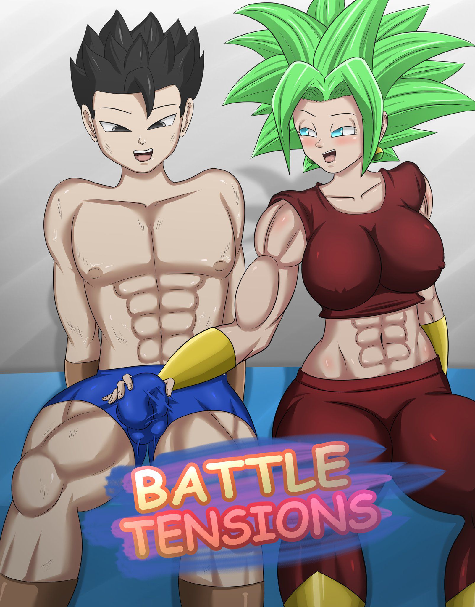 Battle Tensions (Dragon Ball Super) [Magnificent Sexy Gals]