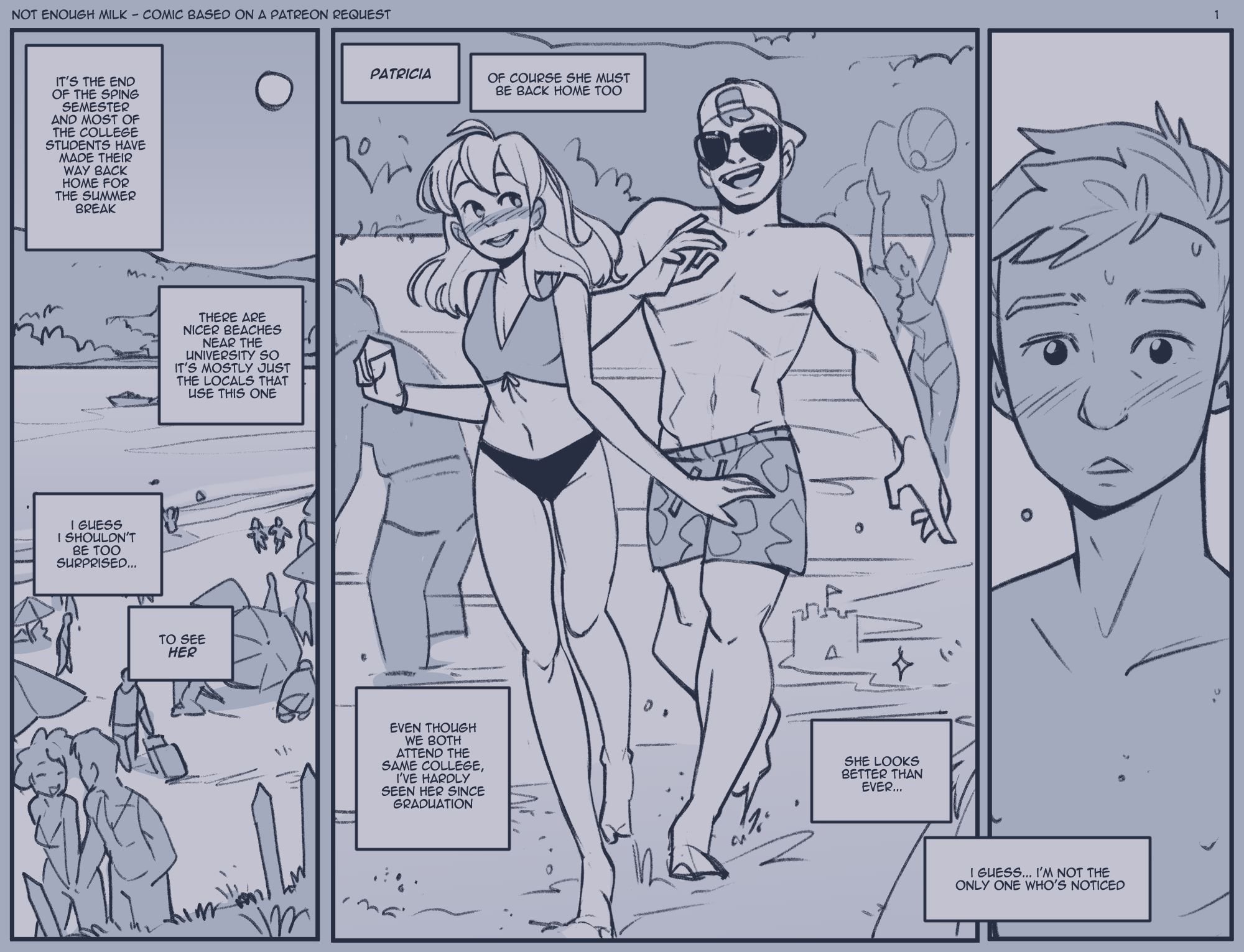 Beach Relief [NotEnoughMilk]