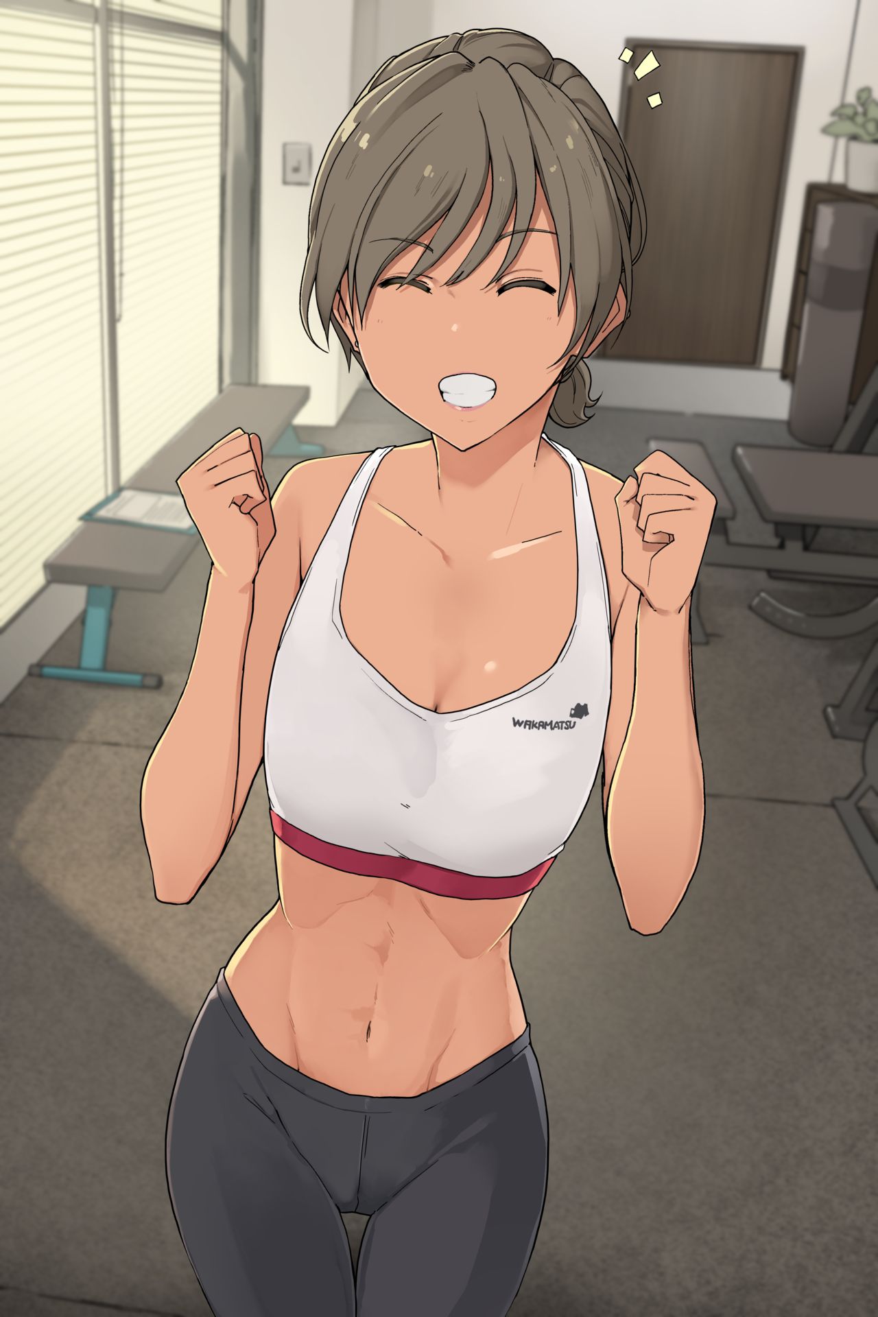 Being Bullied By A Personal Gym Trainer [Wakamatsu]