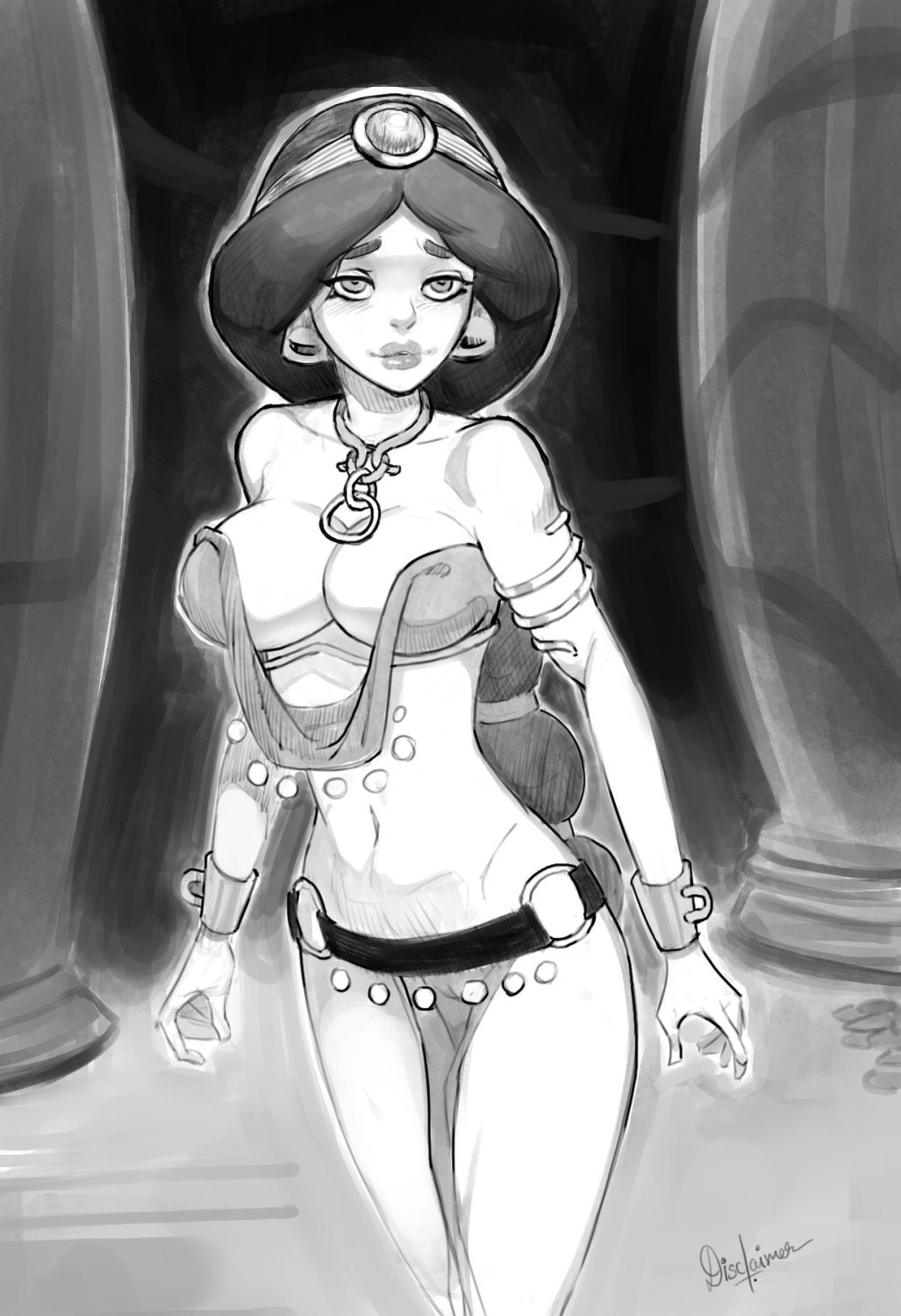 Bimbo Jasmine (Aladdin) [Disclaimer]