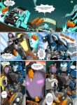 Black Betty vs FrostBites (Transformers) [MAD-Project]