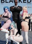 Blacked (League of Legends) [Rose Blue 3D]