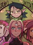 Boscha’s Initiation (The Owl House) [Mr.Jellybeans]