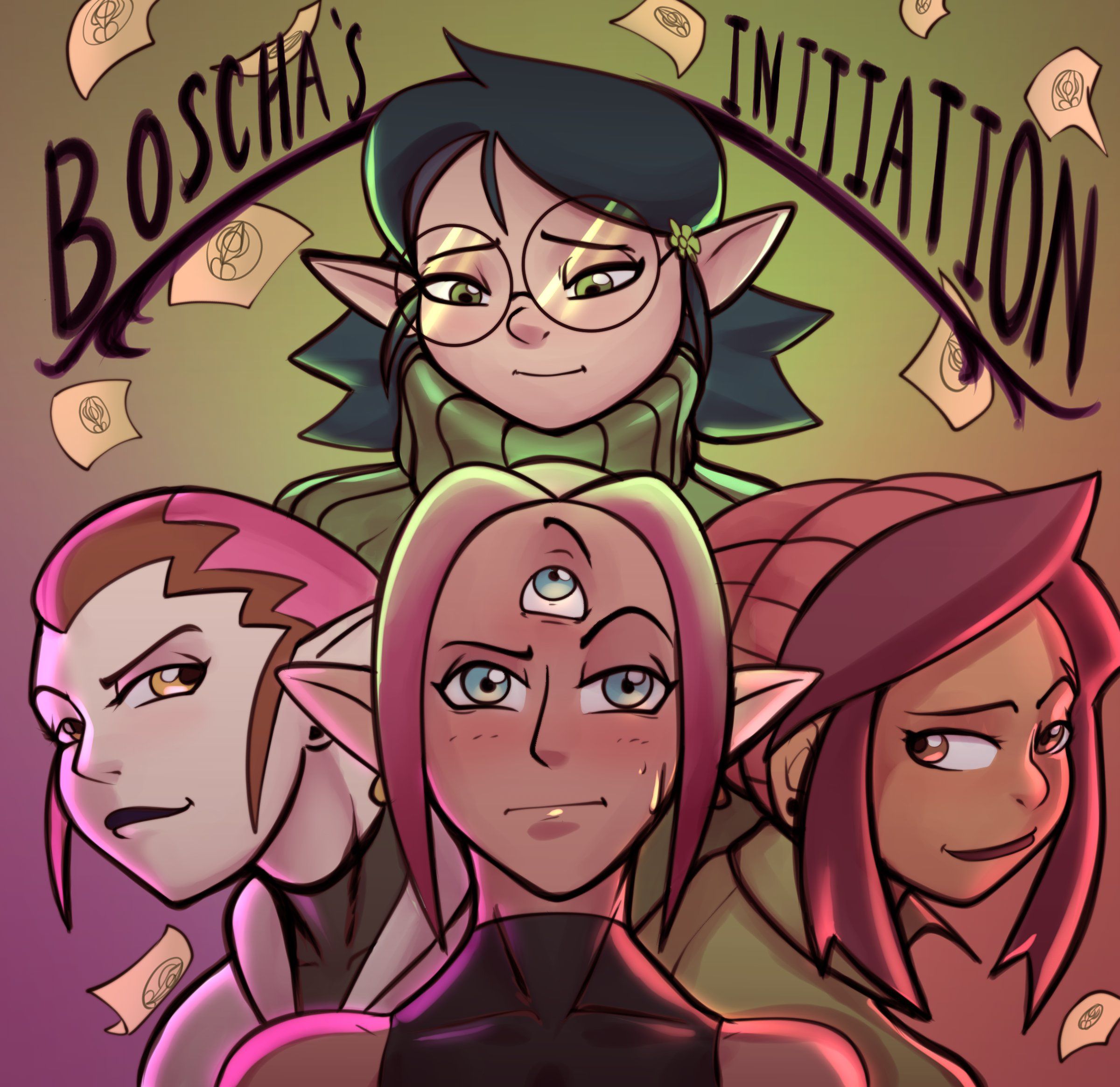 Boscha’s Initiation (The Owl House) [Mr.Jellybeans]