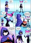 Boulevard Of Broken Dreams (Teen Titans) [Arabatos]