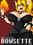 Bowsette (Mario Series) [WitchKing00]