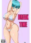 Break Time (Dragon Ball Z) [Pink Pawg]