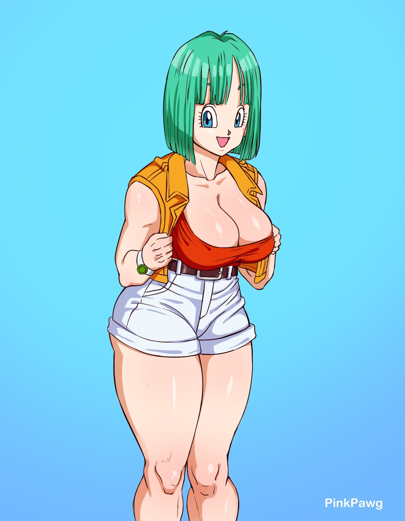 Bulma In Namek (Dragon Ball Z) [Pink Pawg]