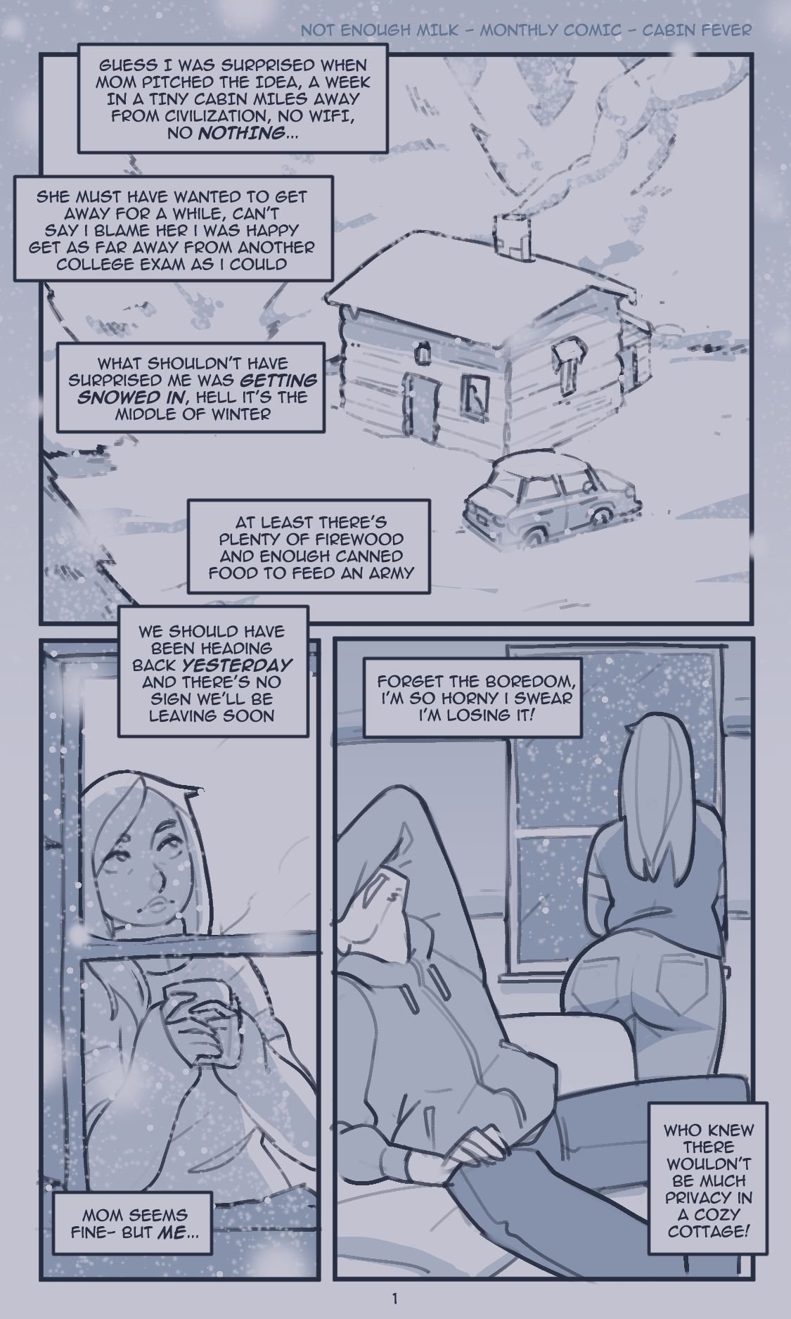 Cabin Fever [NotEnoughMilk]