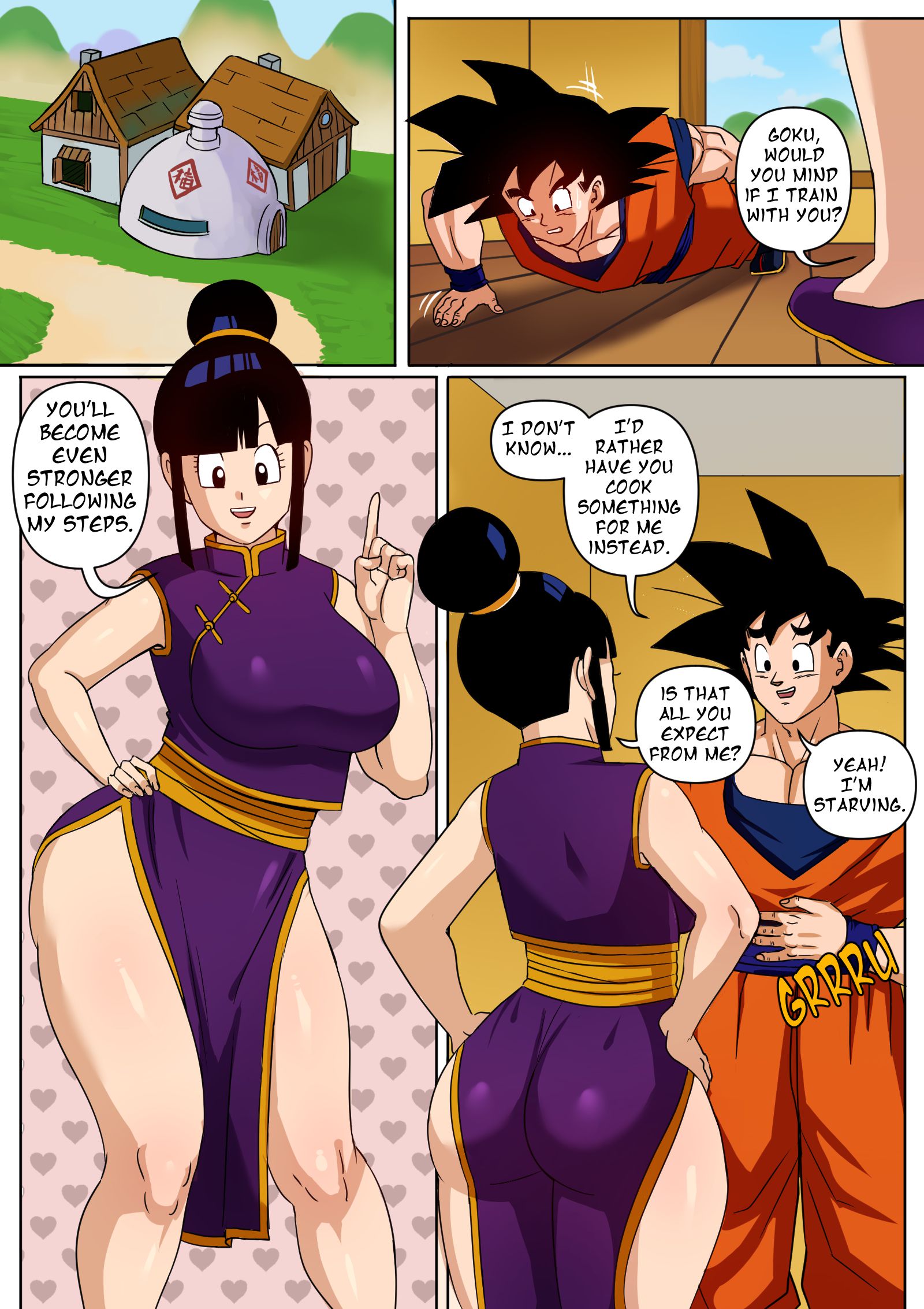 Chi-Chi Marital Needs (Dragon Ball Z) [Pink Pawg]