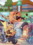 Chica’s Typical Training Day (Pokemon) [Cobatsart]