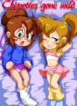 Chipettes Gone Wild (Alvin And The Chipmunks) [Palcomix]