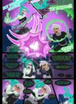 Clashing with Ember McLaine (Danny Phantom) [Hermit Moth]