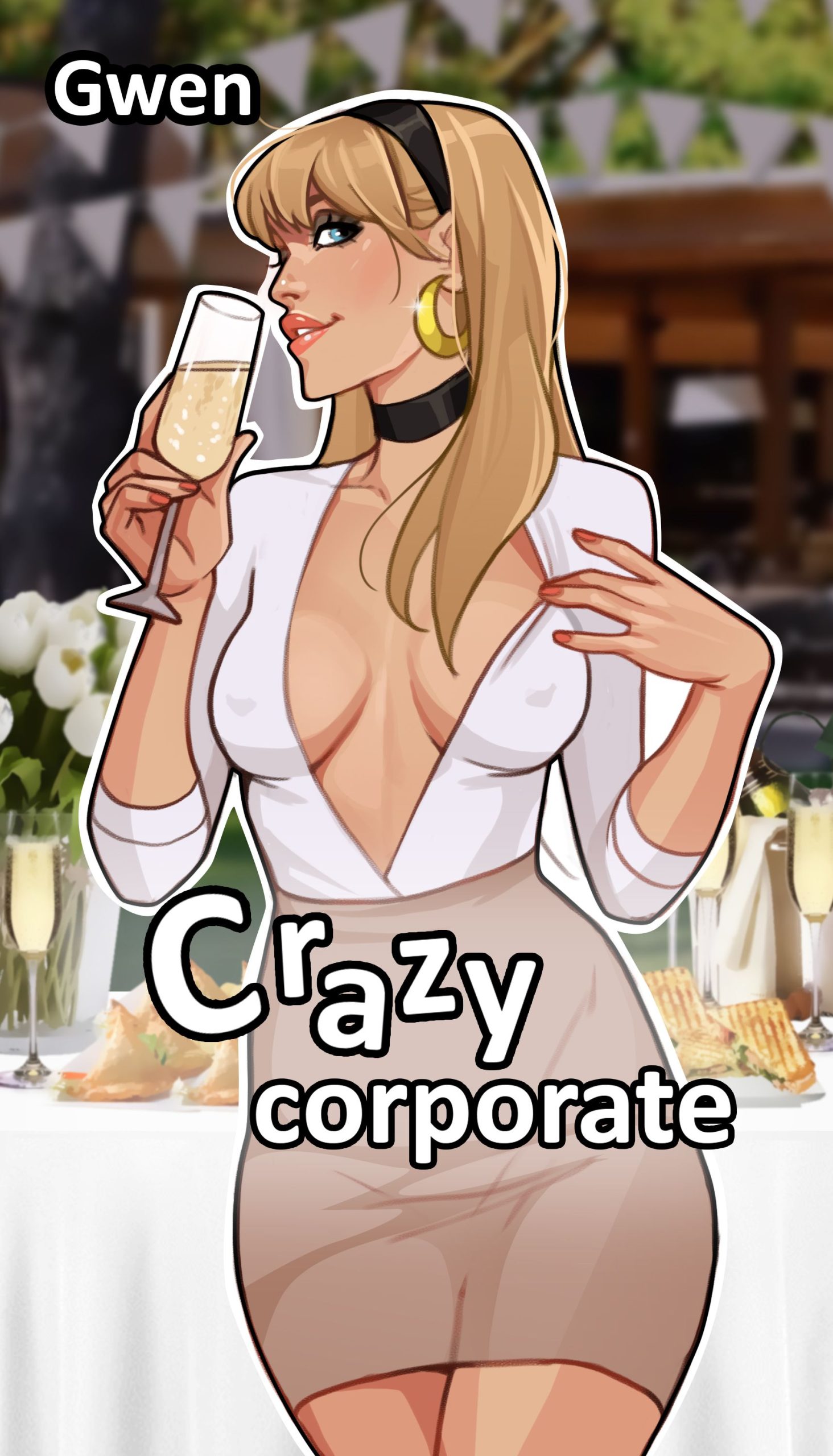 Crazy Corporate (Spider-Man) [Olena Minko]