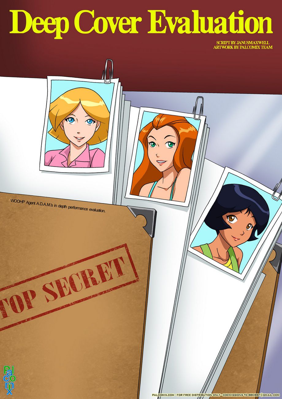 Deep Cover Evaluation (Totally Spies!) [Palcomix]