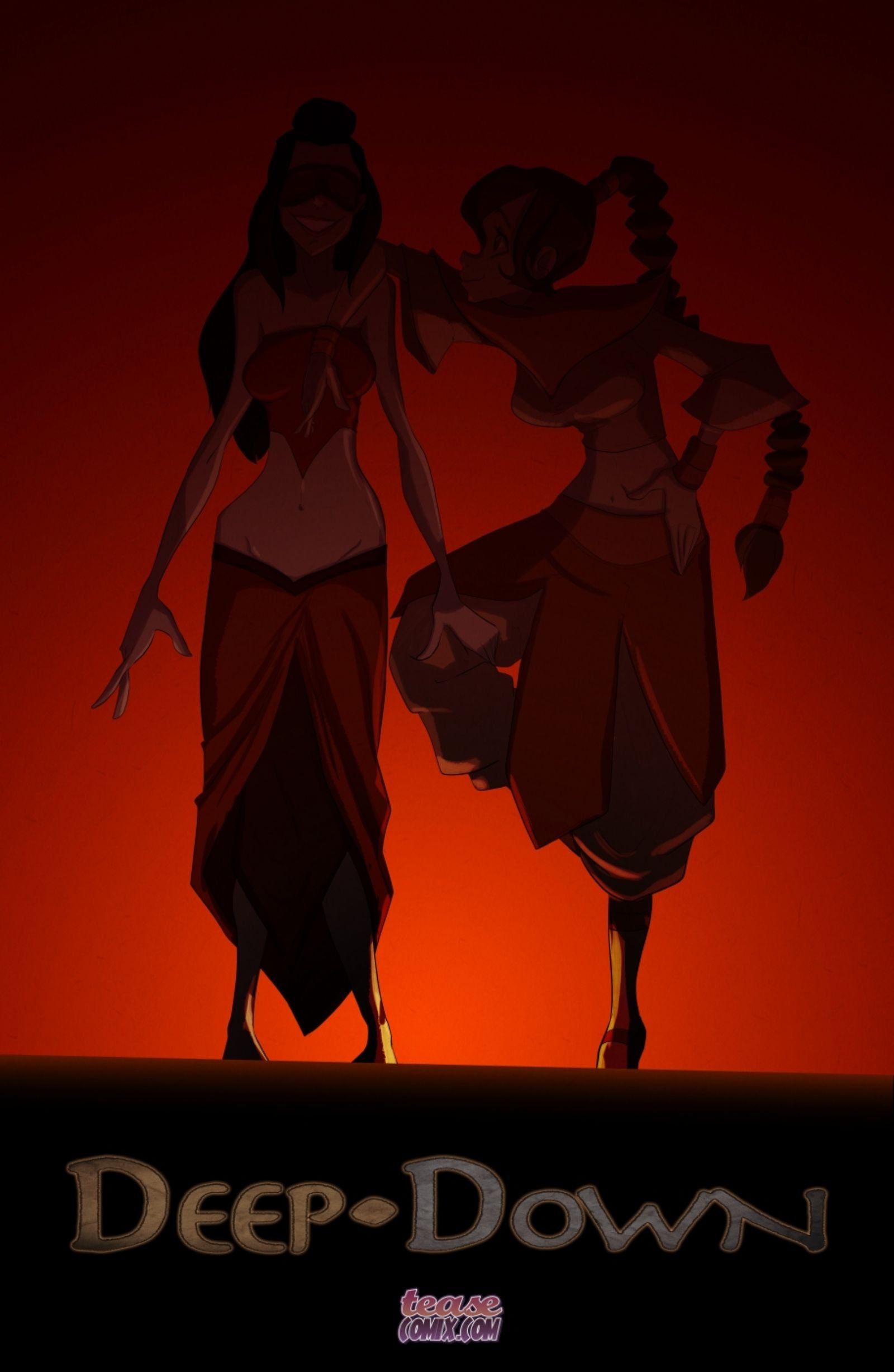 Deep Down (Avatar: The Last Airbender) [Tease Comix]