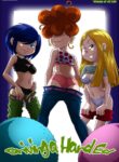 Driving A Hard ED (Ed, Edd n Eddy) [Palcomix]
