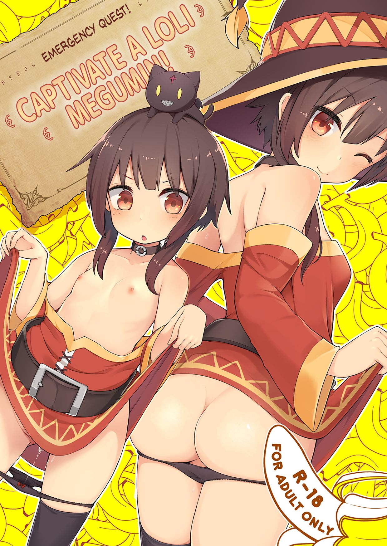 Emergency Quest! – Captivate a Loli Megumin! (Kono Subarashii Sekai ni Shukufuku wo!) [Jovejun.]