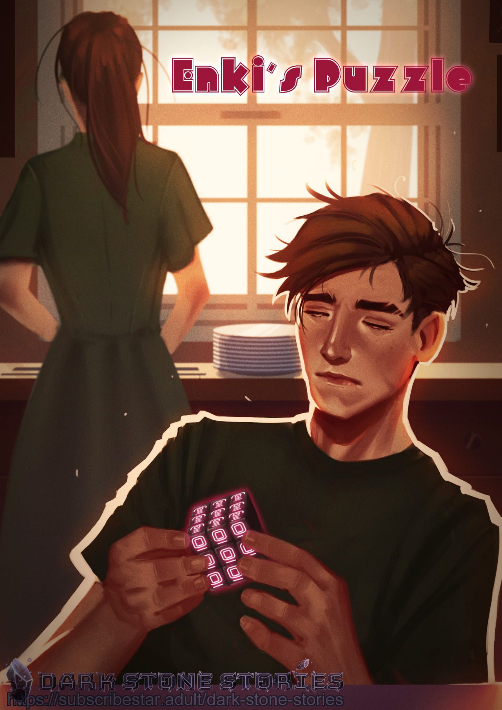 Enki’s Puzzle [TenderMindd , RawlyRawls]