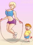 Exercise Mom [Glassfish]