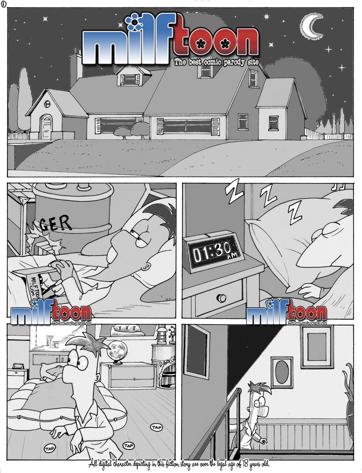 F.F (Phineas and Ferb) [MILFToon]