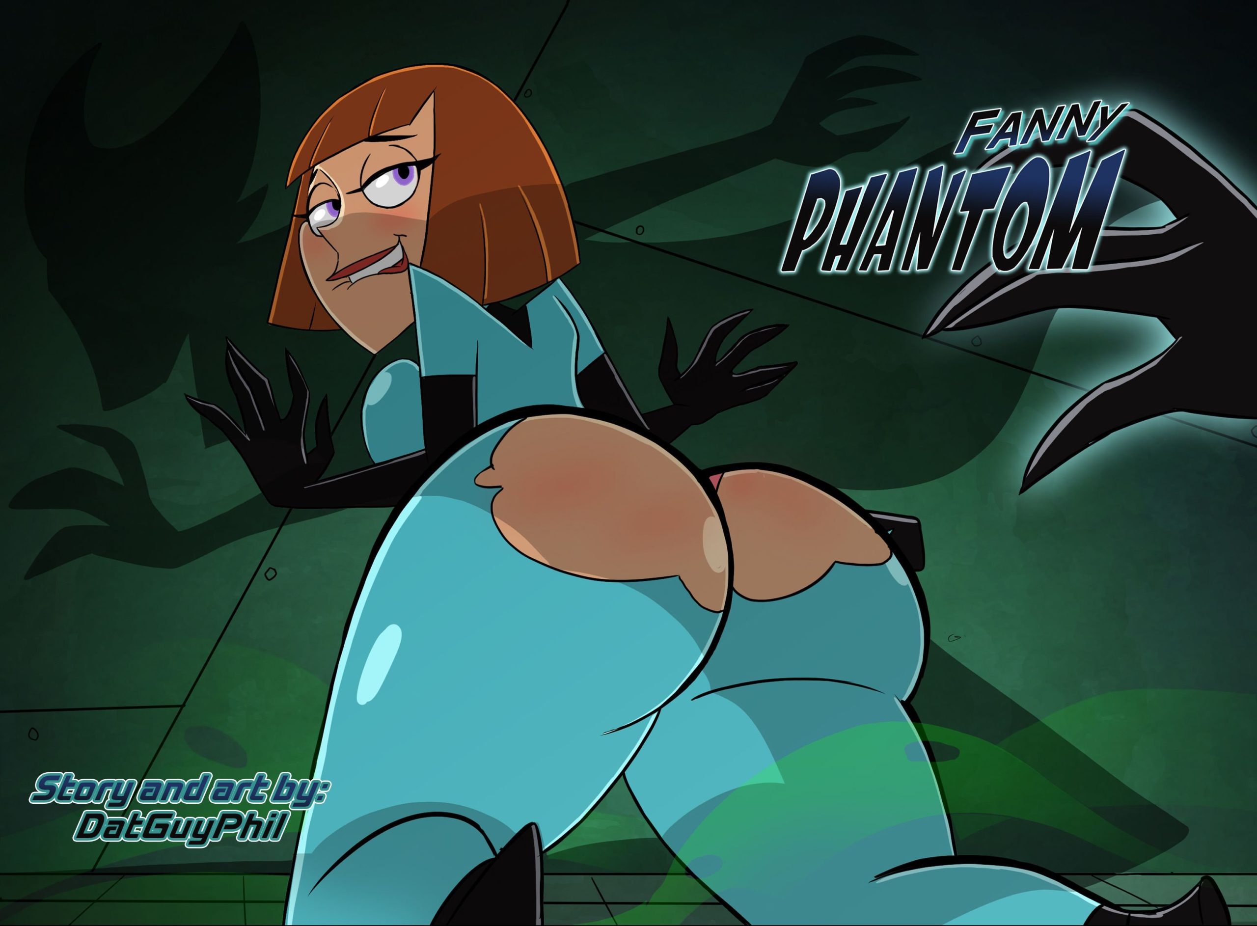 Fanny Phantom (Danny Phantom) [DatGuyPhil]