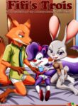 Fifi’s Trois (Tiny Toon Adventures , Zootopia) [Palcomix]